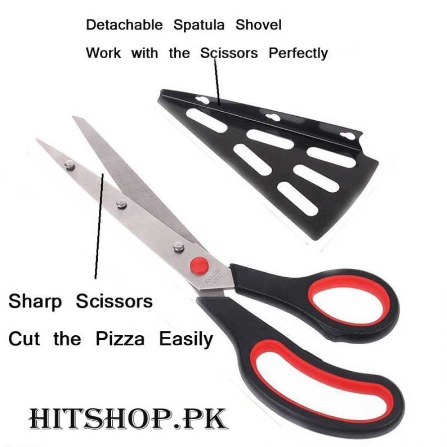 2 In 1 Pizza Scissor